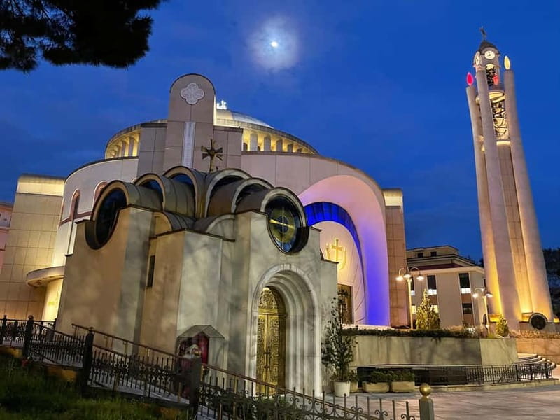 Tirana Highlights: A Walking Tour with a Local Guide - Skanderbeg Square and the center of Tirana