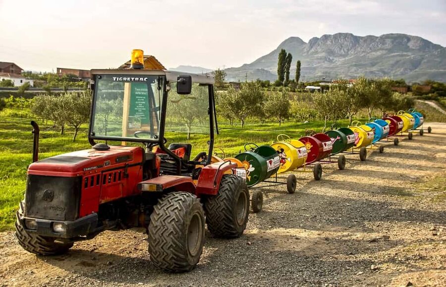 Tirana: Kruja Day Trip with Farm-to-Table Lunch - The road to Fishtë and Mrizi i Zanave