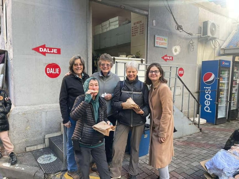 Tirana: Local food experience & walking tour - Key points at a glance
