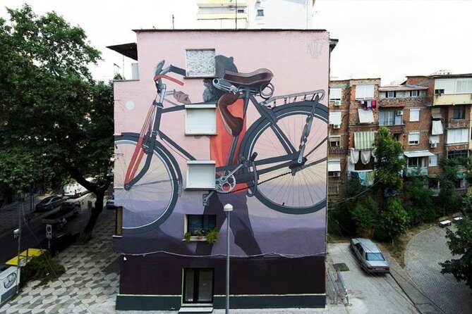 Tirana Mural Bike Tour: Street Art, Culture & Photography Stops - Key points to know before you book