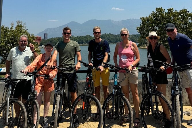 Tirana Mural Bike Tour: Street Art, Culture & Photography Stops - Clothespin by Sizmikazot