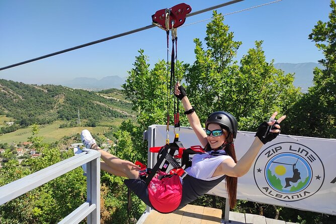Tirana Petrela Adrenaline Tour on Balkans Longest Zipline - Key points at a glance