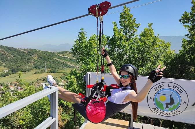 Tirana Petrela Adrenaline Tour on Balkans Longest Zipline - Who should book this Petrelë adventure?