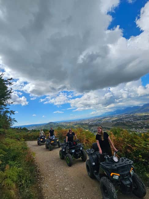 Tirana: Petrelë Castle Quad Bike Adventure - From Tirana to Petrelë Castle