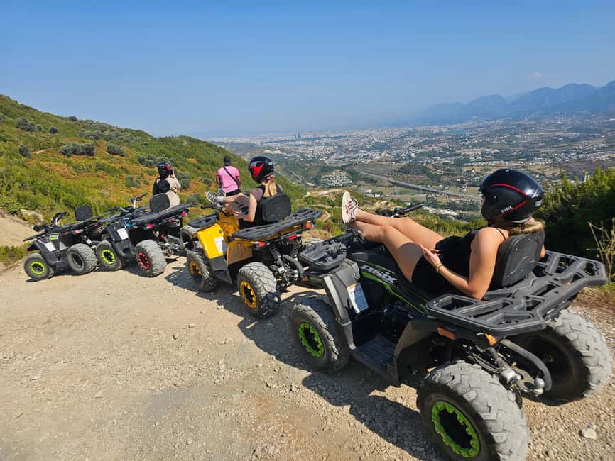 Tirana: Petrelë Castle Quad Bike Adventure - What the ATV route feels like