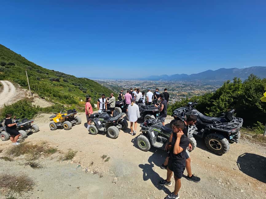 Tirana: Petrelë Castle Quad Bike Adventure - Practical planning before you go