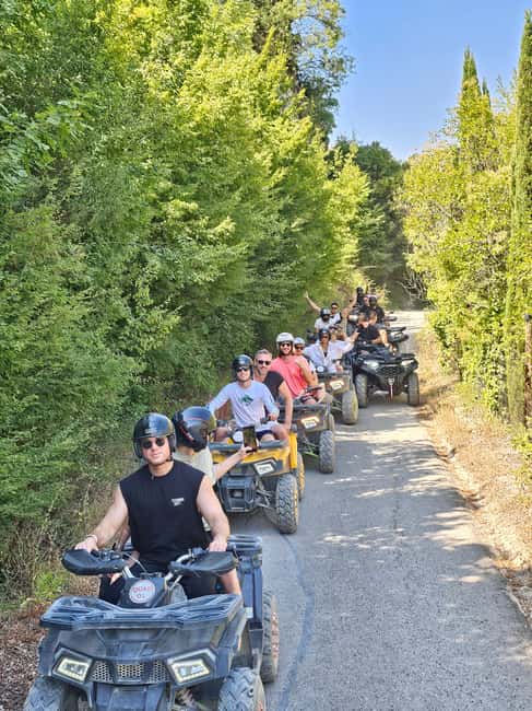 Tirana: Petrelë Castle Quad Bike Adventure - Safety first, then a practice run