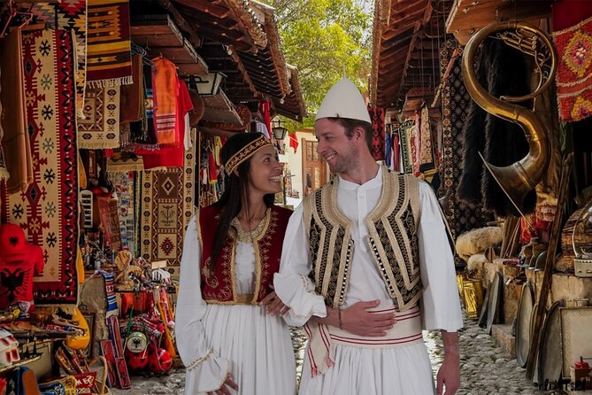 Tirana Photo Shoot in Traditional Albanian Costumes - Choosing a costume from northern Albania to Berat
