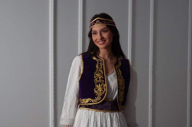 Tirana Photo Shoot in Traditional Albanian Costumes - A good fit for couples, families, and solo visitors