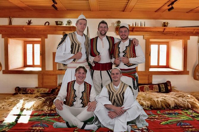 Tirana Photo Shoot in Traditional Albanian Costumes - What the one-hour studio session feels like