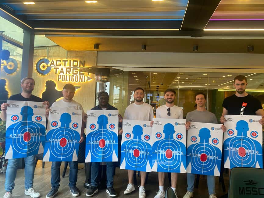 Tirana: Poligon Shooting Range with Gun & Transport - How long the shooting really lasts