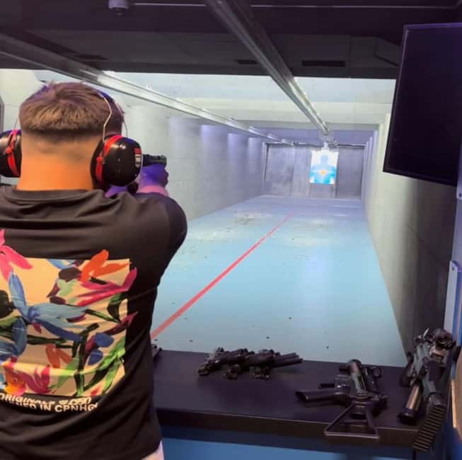 Tirana: Poligon Shooting Range with Gun & Transport - Booking flexibility and cancellation