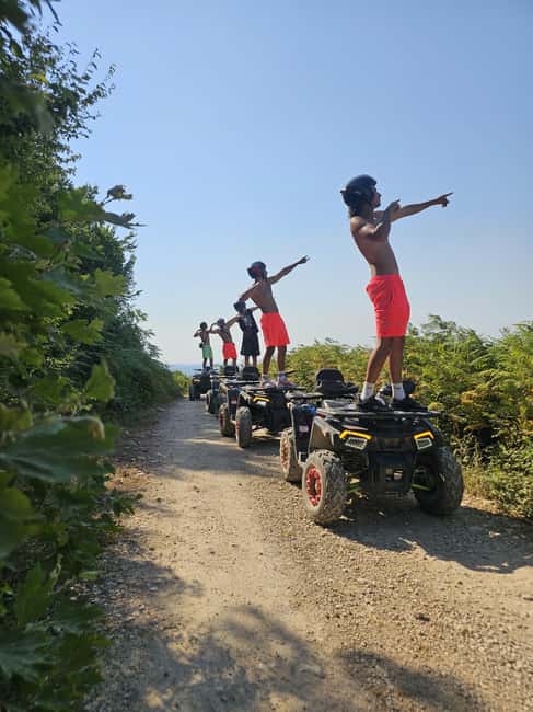 Tirana: Quad Bike and Zipline Adventure Tour - From central Tirana to the open hills
