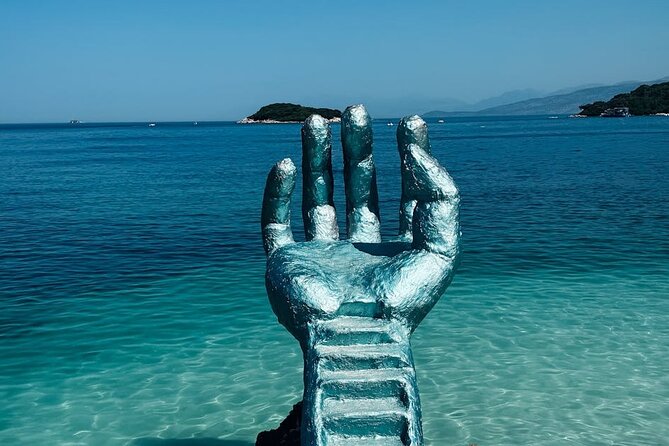 Tirana: Saranda, Ksamil, Blue Eye and Vjosa River Day Tour - The Blue Eye: 45 minutes at Syri i Kaltër