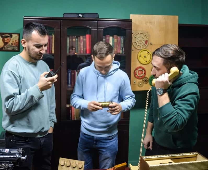 Tirana: Secret Agent Escape Room - A secret-agent hour in Tirana