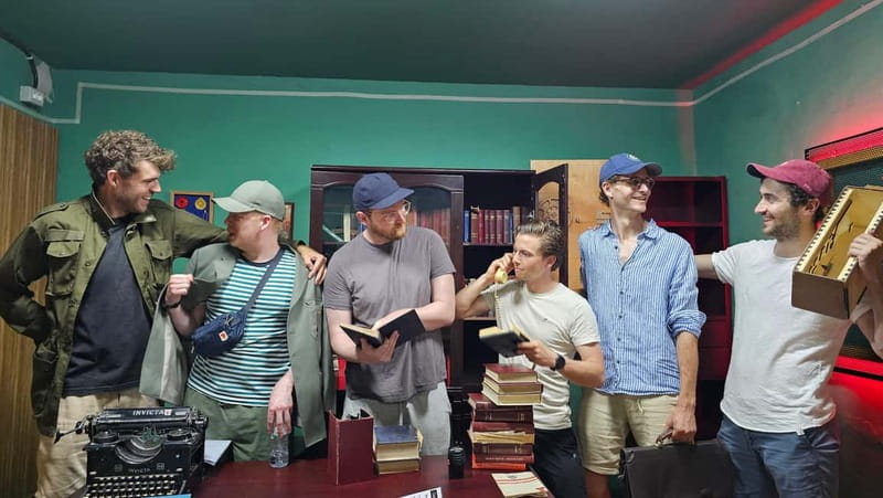 Tirana: Secret Agent Escape Room - Puzzle variety makes teamwork essential