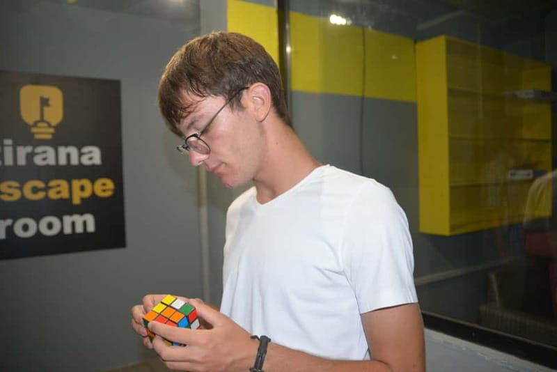 Tirana: Secret Agent Escape Room - How the one-hour game unfolds