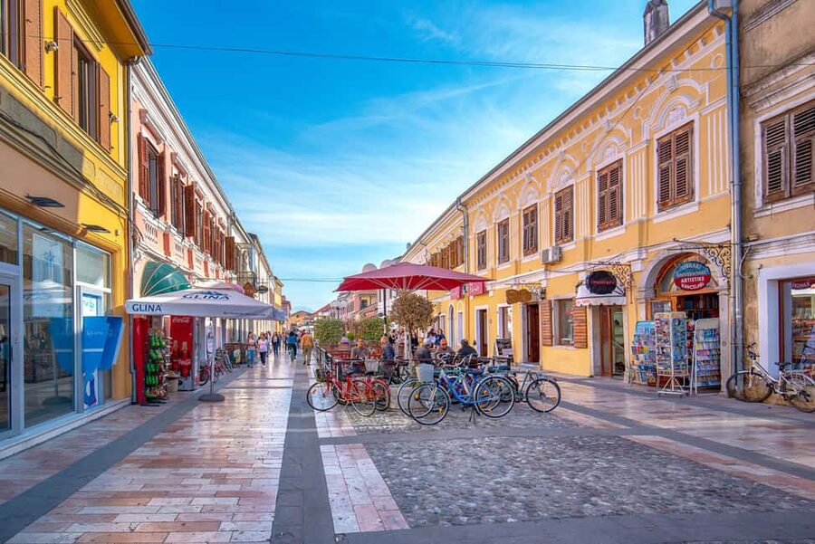 Tirana: Shkodra City, Rozafa Castle & Mesi Bridge Tour - The van ride, timing, and group size