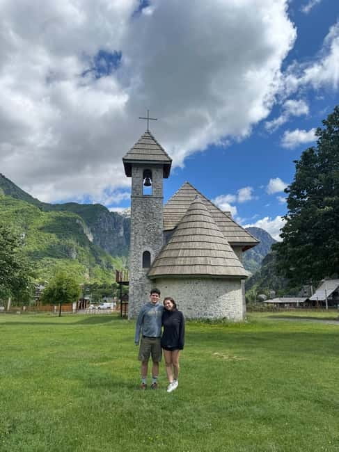 Tirana/Shkodra: Theth, Blue Eye & Boge 1Day Trip - Boge offers your first mountain pause