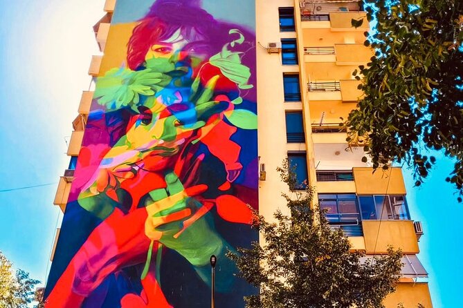 Tirana: Street Art & Modern Architecture Tour - Finding art in ordinary street details