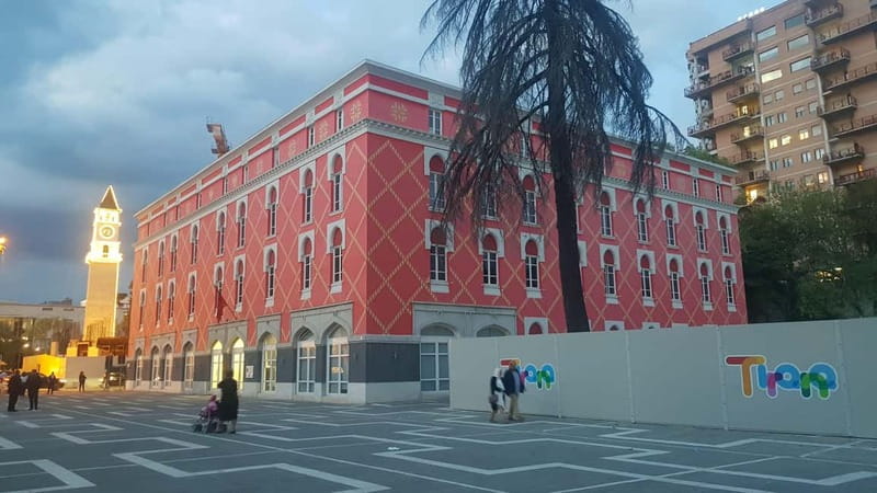 Tirana: Street Art & Modern Architecture Walking Tour - Key points to know before booking