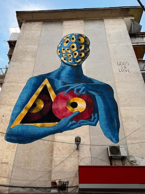 Tirana: Street Art & Modern Architecture Walking Tour - Meeting at the Opera House