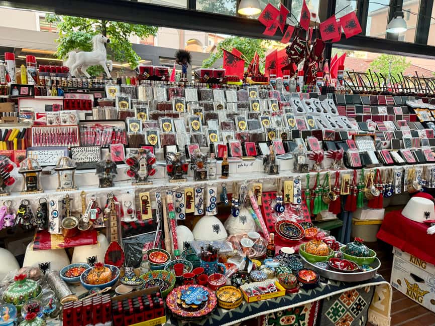 Tirana: Taste the City’s 15+ Flavours, One Bite at a Time - New Bazaar, an hour of food and market color