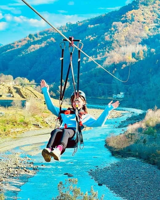 Tirana: The Balkans' Longest Zipline Petrela Adrenaline Tour - What $47 really buys you