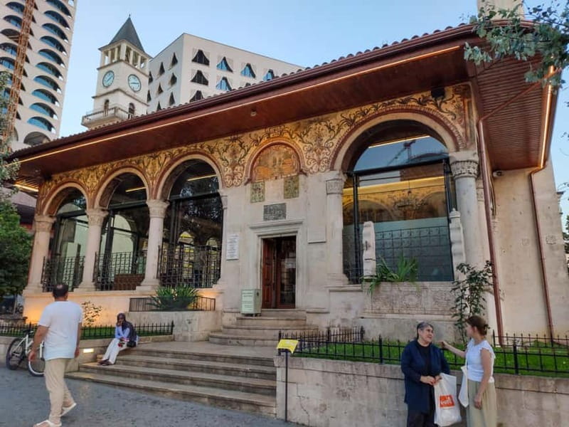 "Tirana to Albania: Tracing a Historical Path Tour" - The Pyramid and Blloku: from dictatorship to café culture