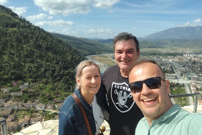 Tirana to Berat By Eden: Private day trip - Walking Mangalem and crossing Gorica Bridge