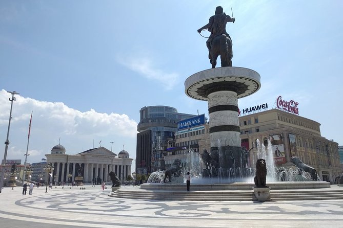Tirana to Skopje via Ohrid/Prizren | Private Transfer - Prizren: the town stop