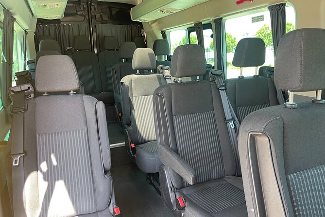 Tirana to Skopje via Ohrid/Prizren | Private Transfer - The vehicle and luggage question