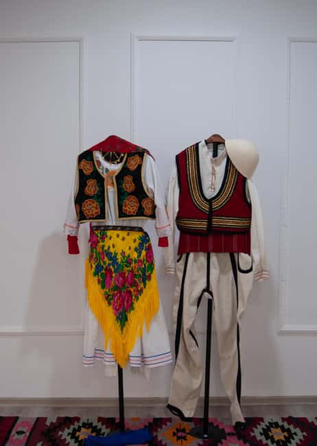 Tirana: Traditional Photoshoot in Albanian Costumes - One hour with professional lights and backgrounds