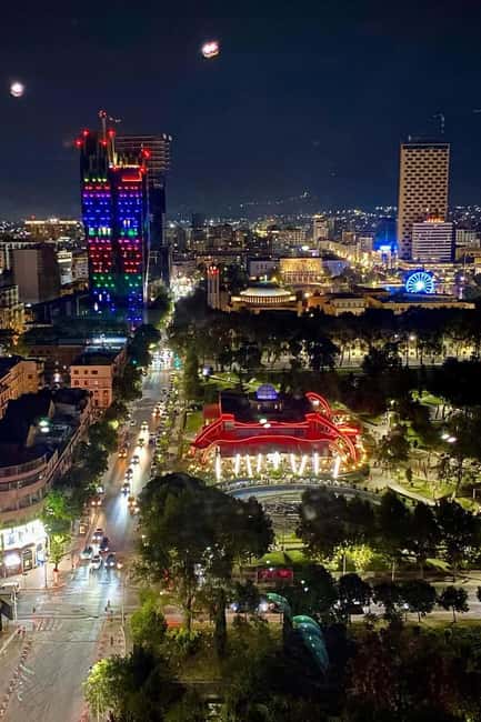 Tirana Walking Tour & Bunk'Art 2 entrance - Skanderbeg Square and Tirana’s major landmarks