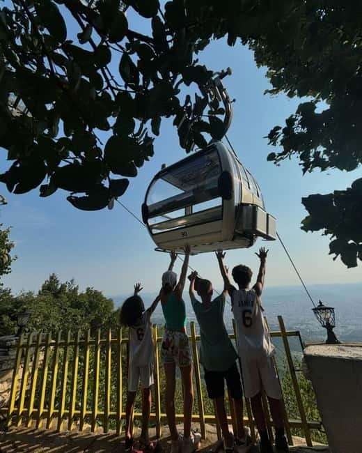 Tirana Walking Tour & Dajti Mountain with Cable Car Included - The Pyramid, ministries, and modern Tirana