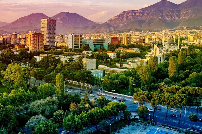 TIRANA Walking Tour: Discover the ever-changing capital city - The Clock Tower’s 90 steps and city view