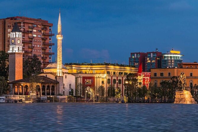 TIRANA Walking Tour: Discover the ever-changing capital city - Et’hem Bey Mosque and Albania’s religious past