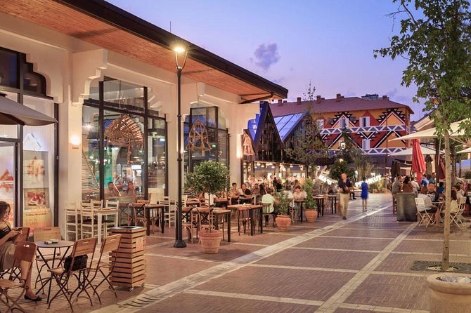 TIRANA Walking Tour: Discover the ever-changing capital city - Murat Toptani Street and Tirana Castle