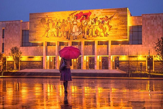 TIRANA Walking Tour: Discover the ever-changing capital city - Skanderbeg Square and Tirana’s layered center