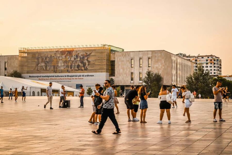 Tirana Walking Tour; Guided Small Group - Why this is a smart first walk in Tirana