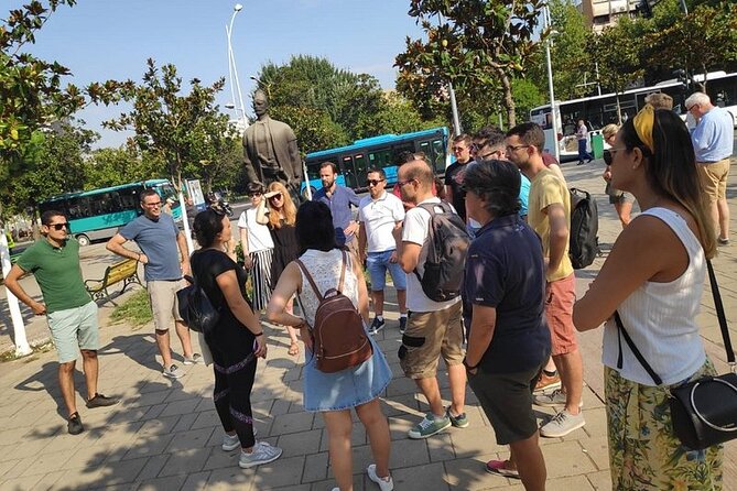 Tirana Walking Tour: History, Culture &Gems by a Passionate Guide - Tombs, old houses, and a city being rebuilt