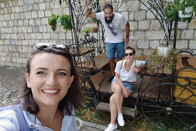Tirana Walking Tour: History, Culture &Gems by a Passionate Guide - Murat Toptani Street, Tirana Castle, and Saint Paul’s Cathedral
