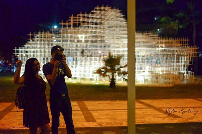 Tirana Walking Tour: History, Culture &Gems by a Passionate Guide - Komiteti Kafe Museum and the Pyramid