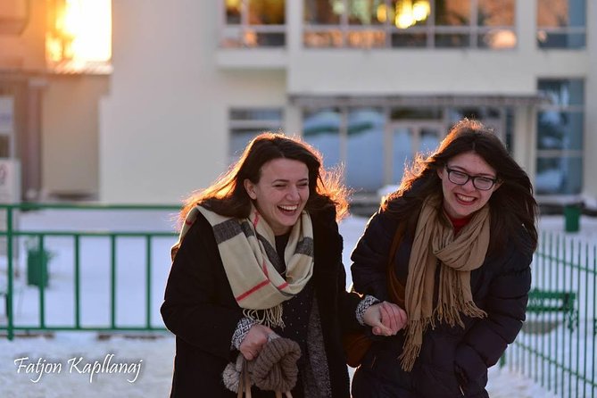 Tirana Walking Tour: History, Culture &Gems by a Passionate Guide - Shallvaret, the Orthodox Cathedral, and the House of Leaves