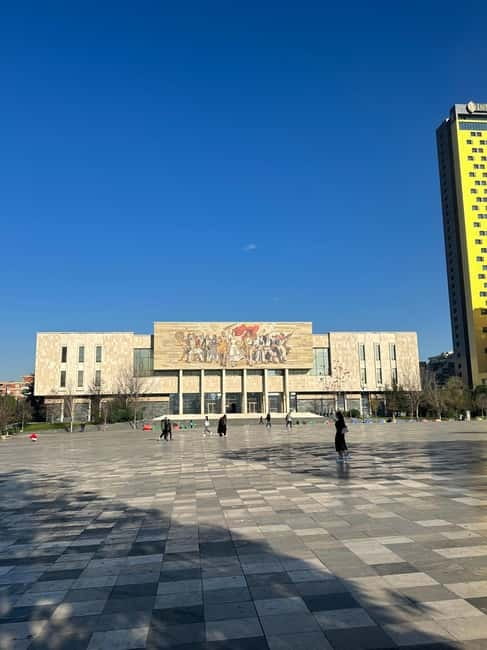Tirana: Walking Tour through Attractions of Historic Center - Why Tirana’s past makes this walk worthwhile