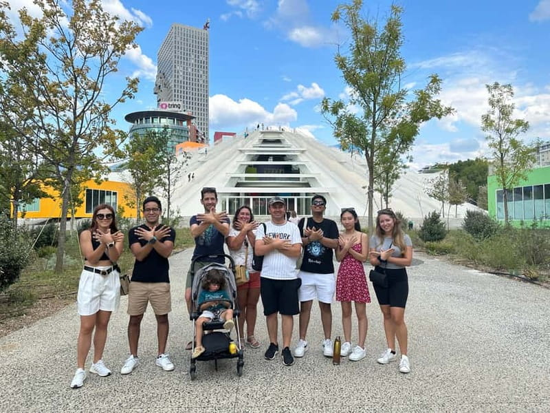Tirana: Walking Tour through Attractions of Historic Center - How much can two hours really cover?