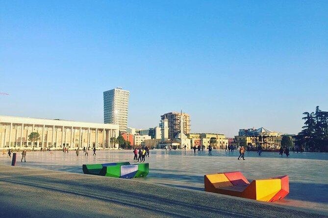Tirana Walking Tour - Starting at Tirana International Hotel and Skanderbeg Square