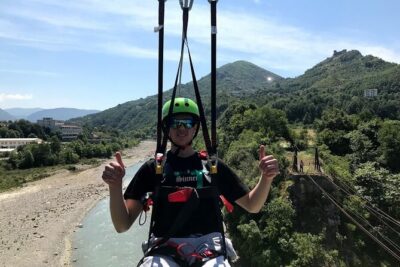Tirana Zipline Adventure in Petrelë – Albania’s First Zipline
