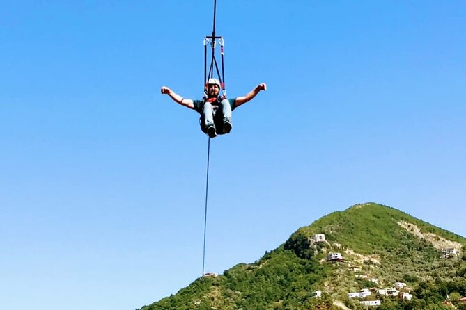 Tirana Zipline Adventure in Petrelë – Albania’s First Zipline - The Staff Make a Real Difference