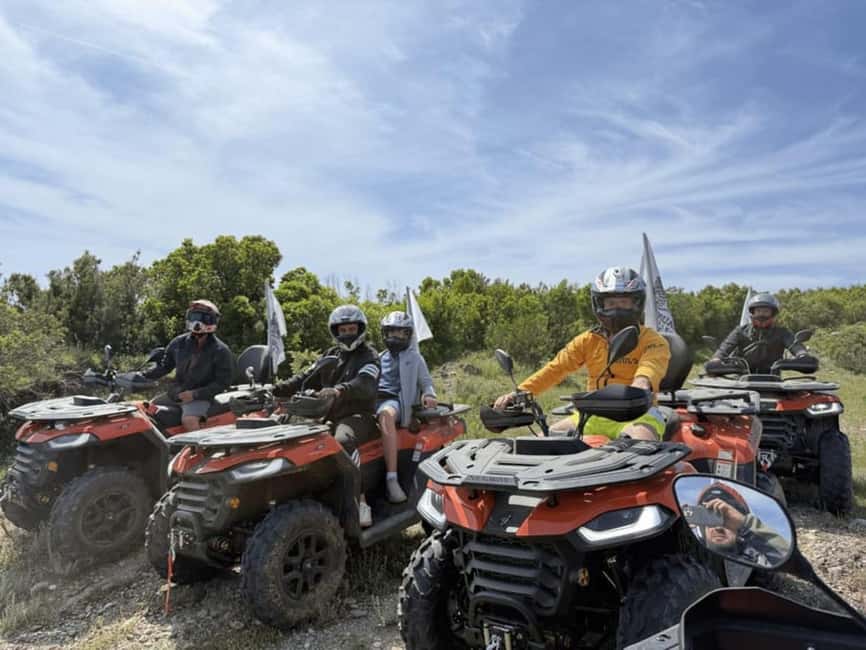 Tirane: Durres & Cape of Rodon ATV Off-Road Tour - Why Cape of Rodon works so well for an ATV tour